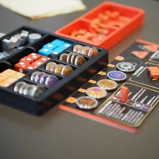 Boxes & Inserts — custom board game component manufacturing